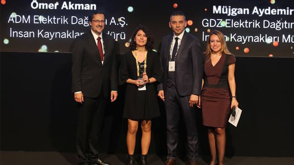 “Human Resources of the Year Award” for ADM and GDZ Elektrik Dağıtım